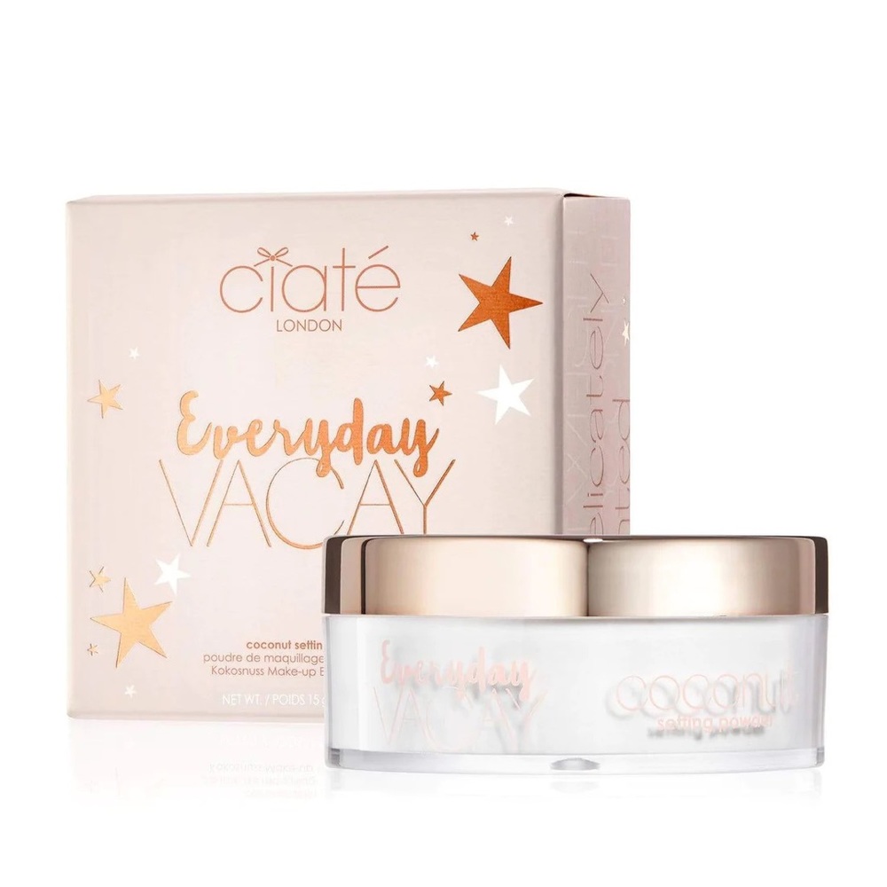 Ciate London Everyday Vacay Coconut Setting Powder